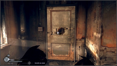 Move forward until you get to the locked door which can be opened only with the Lock Grinder - Abandoned Distillery - p. 1 - Side missions - Rage - Game Guide and Walkthrough