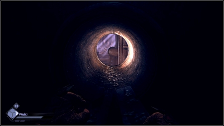 Jump down and then enter the narrow tunnel - Abandoned Distillery - p. 1 - Side missions - Rage - Game Guide and Walkthrough