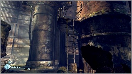 In the hall with huge, rusty tanks another creatures will attack you - Abandoned Distillery - p. 2 - Side missions - Rage - Game Guide and Walkthrough