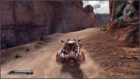 A fourth drone is located on the same road as the third one - Wasteland - p. 1 - Vehicle jumps - Rage - Game Guide and Walkthrough