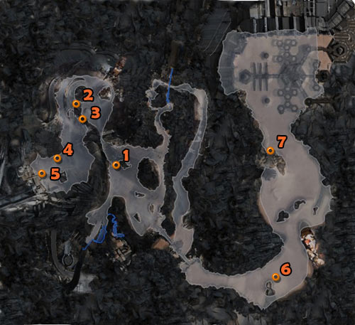 1 - Eastern Wasteland - Vehicle jumps - Rage - Game Guide and Walkthrough