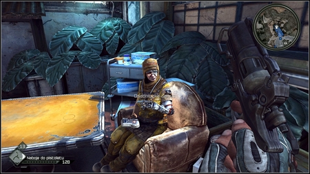 After conversation with Janus in the Outrigger Settlement, look to the left and examine the couch there - Wasteland - p. 1 - Collector cards - Rage - Game Guide and Walkthrough