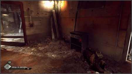 Enter the room to the right and keep at its left side - Quake - Special id rooms - Rage - Game Guide and Walkthrough