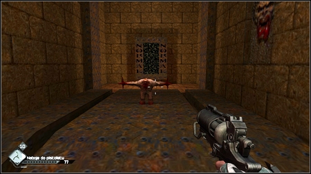 Inside the room you'll find the Shambler Plush - Quake - Special id rooms - Rage - Game Guide and Walkthrough