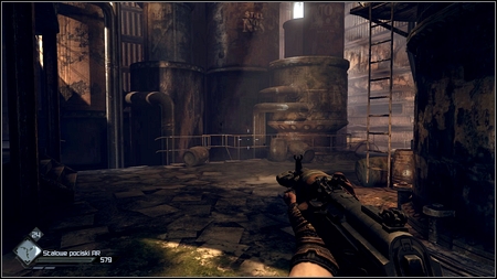 Turn left then and go to the opposite side of the room - id Software - Special id rooms - Rage - Game Guide and Walkthrough