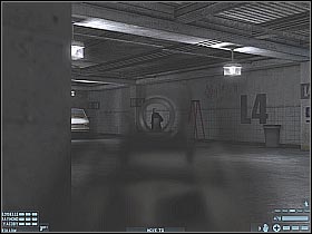 You should be able to reach the fourth level of the parking lot very soon - [Mission 01][Part: 1/3] South Africa - Walkthrough - Rainbow Six: Lockdown - Game Guide and Walkthrough