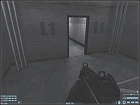 Open a nearby door - [Mission 01][Part: 1/3] South Africa - Walkthrough - Rainbow Six: Lockdown - Game Guide and Walkthrough