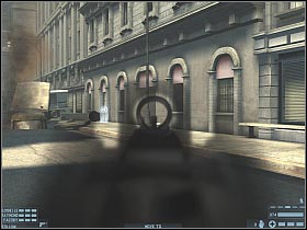 Before entering the large building you might want to check out the glowing icon - [Mission 01][Part: 3/3] South Africa - Walkthrough - Rainbow Six: Lockdown - Game Guide and Walkthrough