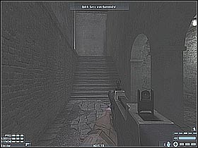 You should see a small entrance on your right - [Mission 03][Part: 1/3] Desert Village - Walkthrough - Rainbow Six: Lockdown - Game Guide and Walkthrough