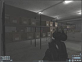 Now head on to the right room - [Mission 04][Part: 1/2] Amsterdam - Walkthrough - Rainbow Six: Lockdown - Game Guide and Walkthrough