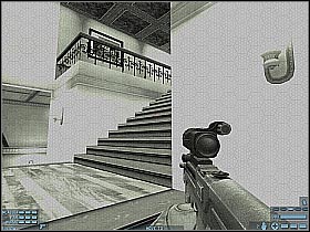 You have to be very careful - [Mission 05][Part: 2/2] Parliament - Walkthrough - Rainbow Six: Lockdown - Game Guide and Walkthrough