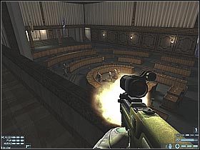 Now you will have to get down to the hostages - [Mission 05][Part: 2/2] Parliament - Walkthrough - Rainbow Six: Lockdown - Game Guide and Walkthrough