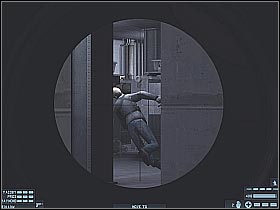 This time you will have to deal with two enemy soldiers (#1) - [Mission 06][Part: 1/2] University - Walkthrough - Rainbow Six: Lockdown - Game Guide and Walkthrough