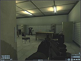 This time you will have to go to opposite room (located on your left) - [Mission 09][Part: 2/2] Hospital - Walkthrough - Rainbow Six: Lockdown - Game Guide and Walkthrough
