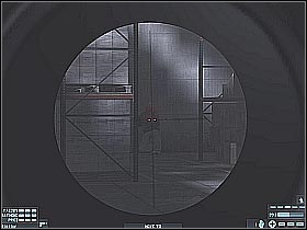 There's a small passageway leading to the next building - [Mission 10][Part: 1/2] Docks - Walkthrough - Rainbow Six: Lockdown - Game Guide and Walkthrough