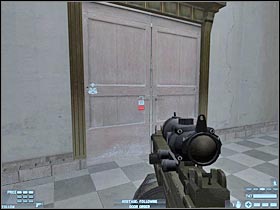 Open the door CAREFULLY - [Mission 12][Part: 2/2] Marseilles - Walkthrough - Rainbow Six: Lockdown - Game Guide and Walkthrough