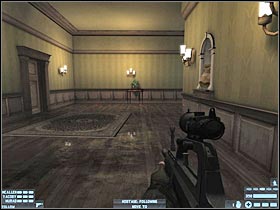 There are some additional rooms nearby - [Mission 13][Part: 2/2] NATO Summit - Walkthrough - Rainbow Six: Lockdown - Game Guide and Walkthrough
