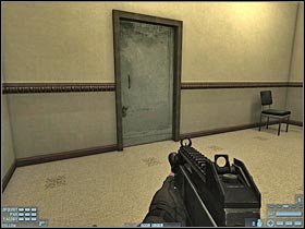 You should be able to reach a large office complex in just a few seconds - [Mission 14][Part: 1/2] Estate - Walkthrough - Rainbow Six: Lockdown - Game Guide and Walkthrough