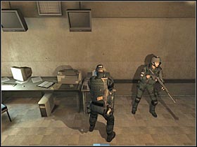 You may proceed to the next section - [Mission 14][Part: 2/2] Estate - Walkthrough - Rainbow Six: Lockdown - Game Guide and Walkthrough