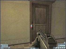 Open the door carefully - [Mission 14][Part: 2/2] Estate - Walkthrough - Rainbow Six: Lockdown - Game Guide and Walkthrough
