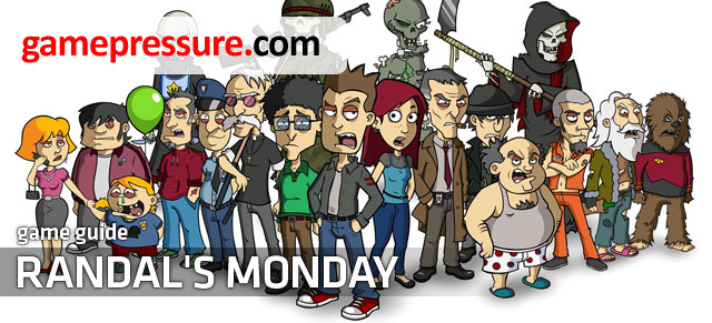 Randals Monday game guide contains lot of tips useful during this funny, full of black humor adventure - Randals Monday - Game Guide and Walkthrough