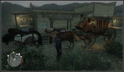 Coach/Carts/Stagecoaches will allow you to travel faster - Basics -Transport - Basics - Red Dead Redemption - Game Guide and Walkthrough