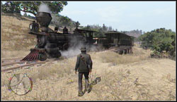 Train is a free form of transport - Basics -Transport - Basics - Red Dead Redemption - Game Guide and Walkthrough