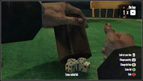 This game is about bidding on the number and total value of all dices on the table - Additional Activities - Liars Dice - Additional Activities - Red Dead Redemption - Game Guide and Walkthrough
