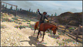 In this job you will have to catch some wild horses - Additional Activities - Jobs - Additional Activities - Red Dead Redemption - Game Guide and Walkthrough