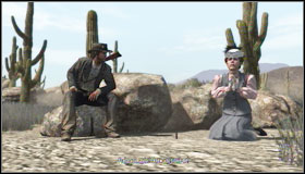 Woman that is lying on the stones (C) #1 is not looking very well - Additional Activities - Strangers - Additional Activities - Red Dead Redemption - Game Guide and Walkthrough