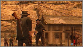 When you will have the property act go to Benedict Point (G3) where you will find an actor #1 - Additional Activities - Strangers - Additional Activities - Red Dead Redemption - Game Guide and Walkthrough