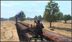 Target: Kill 5 birds from the train - Challenges - Sharpshooter - Challenges - Red Dead Redemption - Game Guide and Walkthrough
