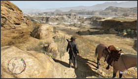 Go under the hanging rock - Challenges - Treasure Hunter - Challenges - Red Dead Redemption - Game Guide and Walkthrough