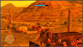 Help the old to stand up and take control over the cart #1 - Walkthrough - The Frontier - [W] Nigel Dickens - Walkthrough - The Frontier - Red Dead Redemption - Game Guide and Walkthrough