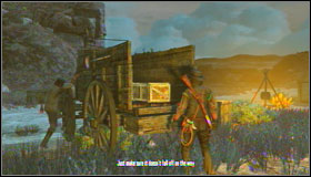 Once again start to pull the cart - Walkthrough - The Frontier - [I] Irish - Walkthrough - The Frontier - Red Dead Redemption - Game Guide and Walkthrough