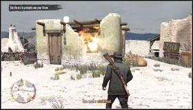 Speak with Vincent that is standing in the center - Walkthrough - Northern Mexico - [D] Vicente De Santa - Walkthrough - Northern Mexico - Red Dead Redemption - Game Guide and Walkthrough