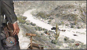 Wait for the convoy - Walkthrough - Northern Mexico - [L] Luisa Fortuna - Walkthrough - Northern Mexico - Red Dead Redemption - Game Guide and Walkthrough
