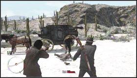 The most important thing is to kill machine gun operator #1 - Walkthrough - Northern Mexico - [R] Abraham Reyes - Walkthrough - Northern Mexico - Red Dead Redemption - Game Guide and Walkthrough