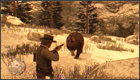 One old man will tell you that Jack went on the hunting for a grizzly - Walkthrough - [J] Home Missions - Jack - Walkthrough - The North - Red Dead Redemption - Game Guide and Walkthrough