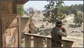 Old man will be wounded and next enemies will come from another direction - Walkthrough - [J] Home Missions - Finale - Walkthrough - The North - Red Dead Redemption - Game Guide and Walkthrough
