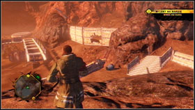 Remember about collecting the scrap that you can find near the construction #1 - Main Missions - Welcome to Mars - Main Missions - Red Faction: Guerrilla - Game Guide and Walkthrough