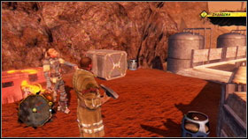 First you have to find Sam, who is in the base marked on the map - Main Missions - Parker - Main Missions - Red Faction: Guerrilla - Game Guide and Walkthrough