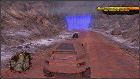 Take control over the modified car #1 - Main Missions - EOS - part 2 - Main Missions - Red Faction: Guerrilla - Game Guide and Walkthrough