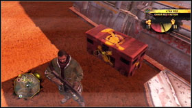 Upon reaching the place, the area on the mini map will be separated from the rest with green, and in the upper right corner of the screen, you will see an indicator showing the current situation on the battlefield #1 - Side Quests - Red Faction: Guerrilla - Game Guide and Walkthrough