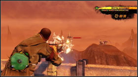 We can see many of the transmission towers on the horizon #1 - Demolition Master - part 1 - Additional info - Red Faction: Guerrilla - Game Guide and Walkthrough