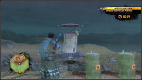 You can see a tower and a lot of barrels with fuel - Demolition Master - part 3 - Additional info - Red Faction: Guerrilla - Game Guide and Walkthrough