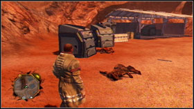 U can find many interesting things on the red planet - Ore, EDF Chests and Radio Tags - part 1 - Additional info - Red Faction: Guerrilla - Game Guide and Walkthrough
