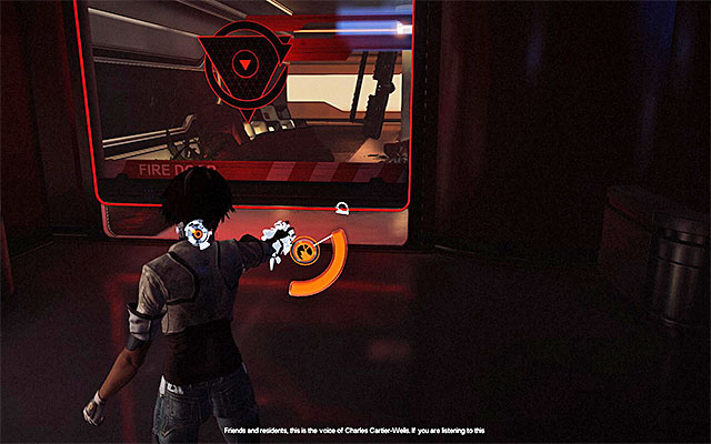 Having secured the area, take a look around to find an interactive door and, if you need, use the SAT Hatch - Hunt down captain Trace - Episode 7 - Remember Me - Game Guide and Walkthrough