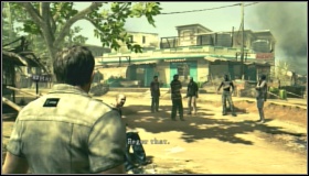 1 - Civilian Checkpoint - Walkthrough - Resident Evil 5 - Game Guide and Walkthrough