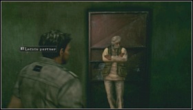 Talk to your contact - Civilian Checkpoint - Walkthrough - Resident Evil 5 - Game Guide and Walkthrough